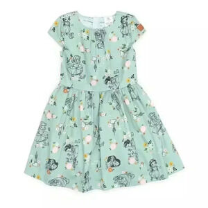 Disney Animators' Collection Princess Dress Size 5/6Y